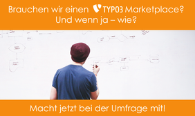 TYPO3 Marketplace Umfrage
